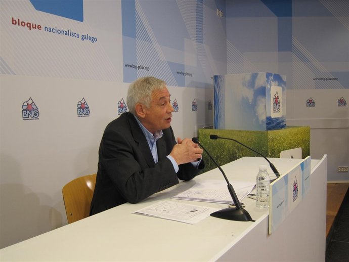 Guillerme Vázquez, Portavoz Nacional Del BNG