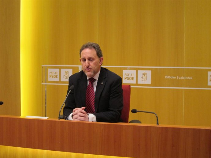 Alfonso Gil, Portavoz Del PSE De Bilbao