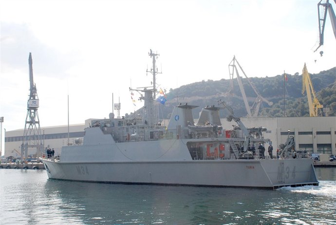 El Cazaminas 'Turia' 