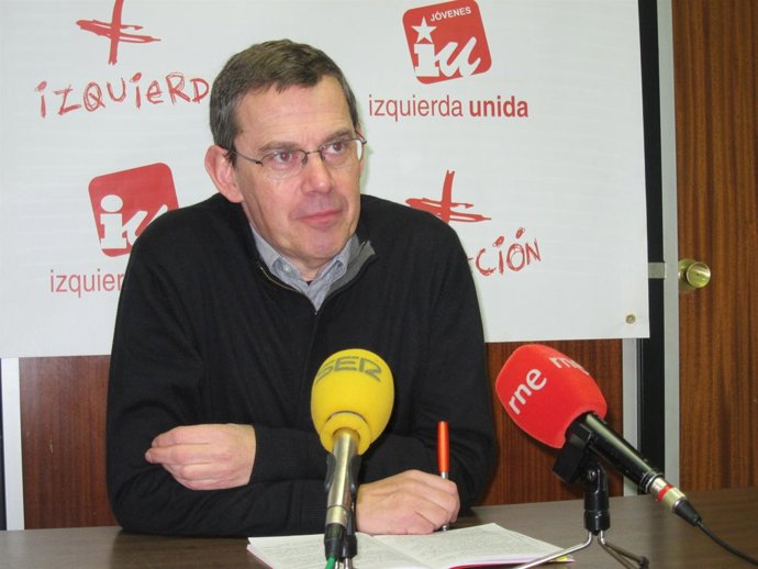 El Coordinador Provincial De Izquierda Unida En Salamanca, Antonio Moreno.