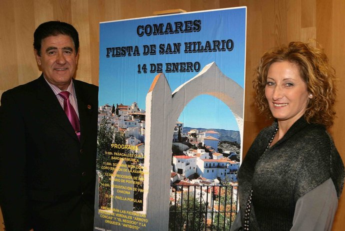 Presentación De La Fiesta De San Hilario De Poitiers, En Comares