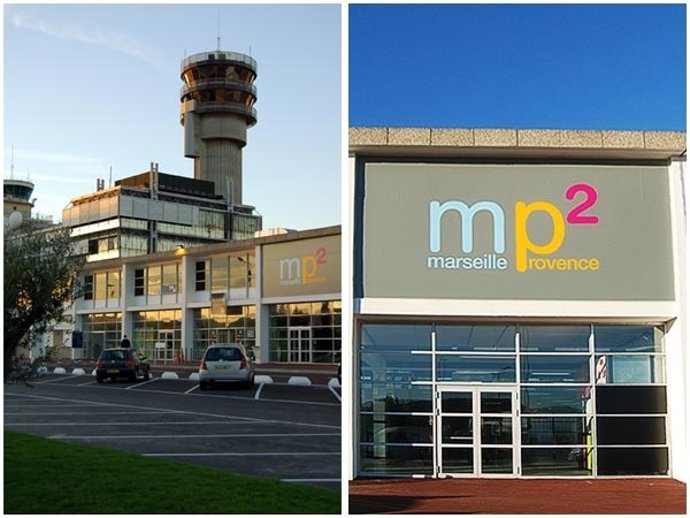 El Tráfico Del Aeropuerto De Marsella Desciende Un 2,1%