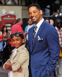 will Smith y Jaden Smith