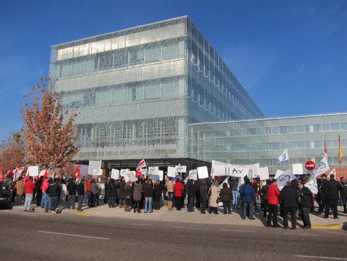 MANIFESTANTES SESCAM TOLEDO