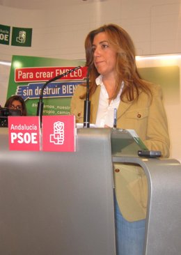 Susana Díaz, Este Jueves En Rueda De Prensa