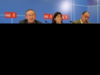Parlamentarios del PSOE de Valladolid vislumbran un "negro horizonte" para los jóvenes a causa de las medidas del PP