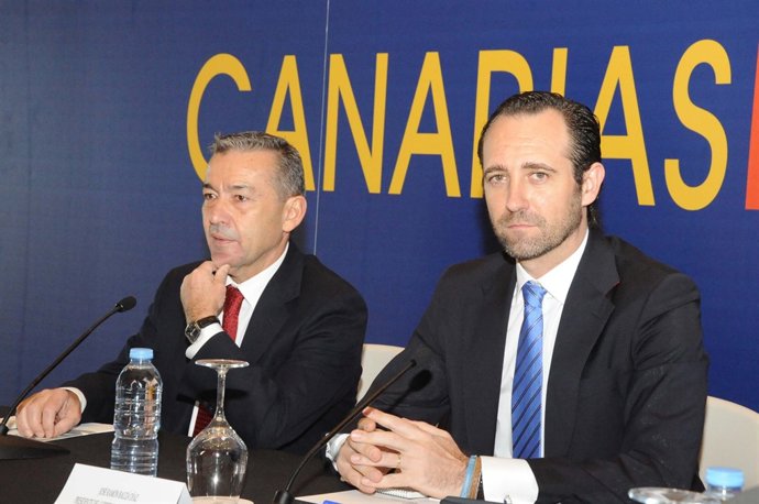 Paulino Rivero Y José Ramón Bauzá