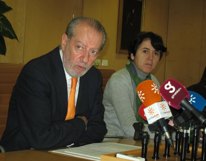 El Presidente De La Diputación De Sevilla, Fernando Rodríguez Villalobos