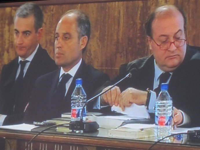 Camps Y Costa En La Vigesimosegunda Sesión Del Juicio