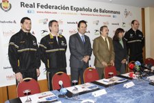 Rueda De Prensa Selección Española Balonmano