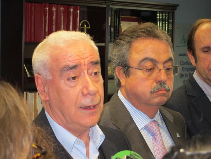 El Consejero De Turismo De La Junta De Andalucía, Luciano Alonso