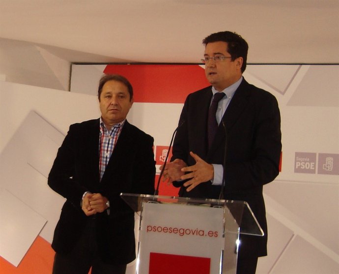 López (Derecha), Con Juan Luis Gordo