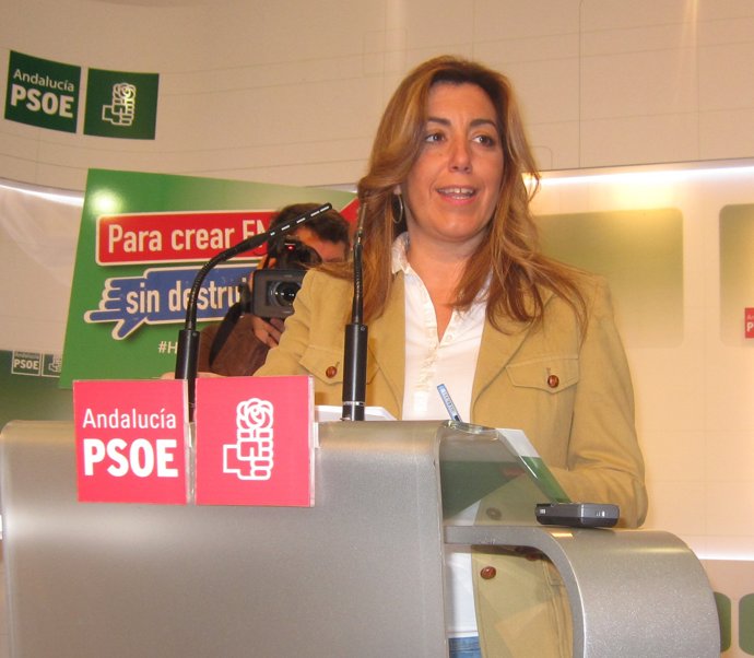 Susana Díaz, Este Jueves En Rueda De Prensa
