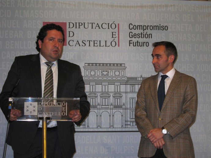 Moliner Informa Del Adelanto A Municipios Por La Recaudación De Impuestos