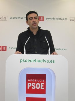 El Portavoz Del Grupo Socialista En El Parlamento Andaluz, Mario Jiménez.