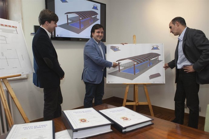 El Alcalde En Rueda De Prensa