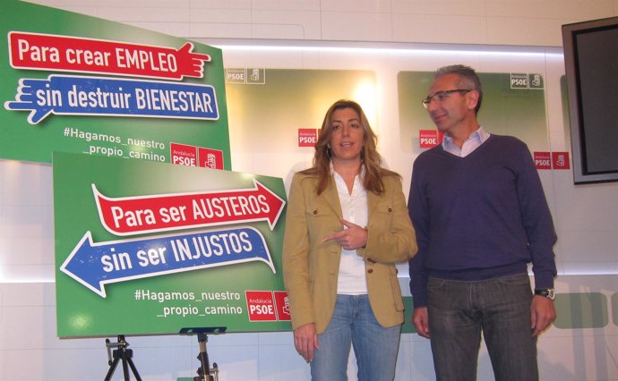 Presentación De La Campaña Del PSOE-A, Este Jueves