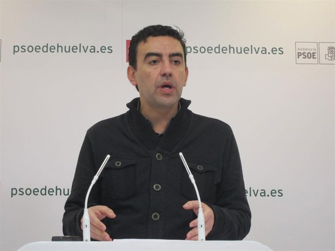 El Portavoz Del Grupo Socialista En El Parlamento Andaluz, Mario Jiménez.