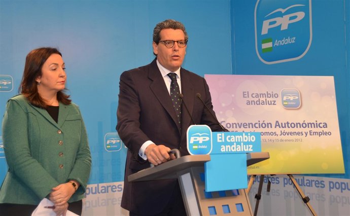 Ricardo Tarno Y Ana María Corredera,  Hoy En Rueda De Prensa