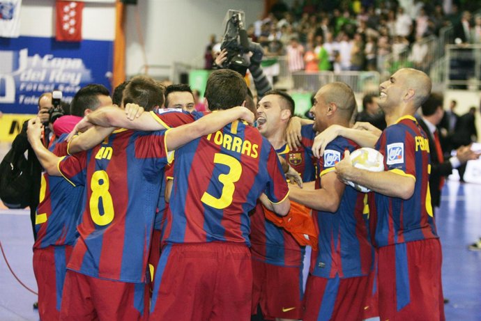 El FC Barcelona Alusport, Favorito Para El Título Liguero