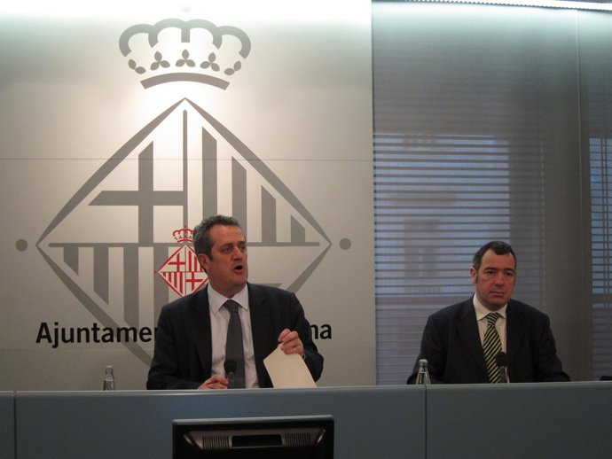 El Teniente De Alcalde J.Forn Màrius Boada (Servicio De Estudios Y Evaluación)