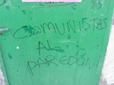 Desconocidos Atacan La Sede De IU De Hoyo De Manzanares