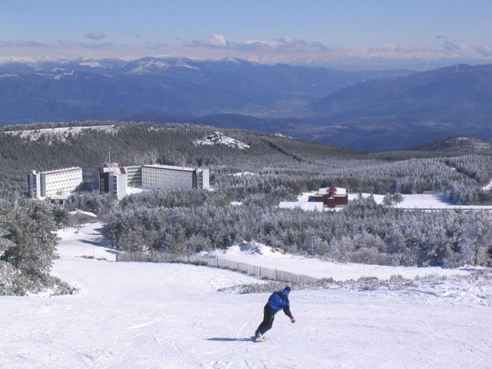 Estación De Manzaneda