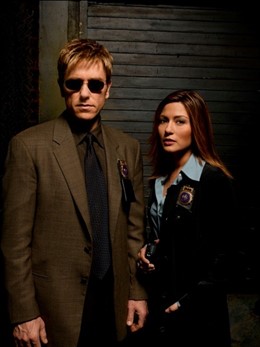 Ron Eldard Y Marisol Nichols Imparten 'Justicia Ciega' 