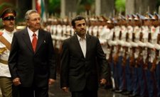 Raúl Castro Con Mahmud Ahmadineyad
