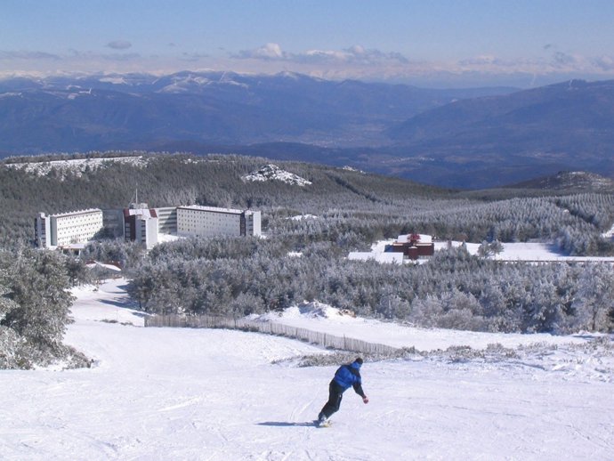 Estación De Manzaneda