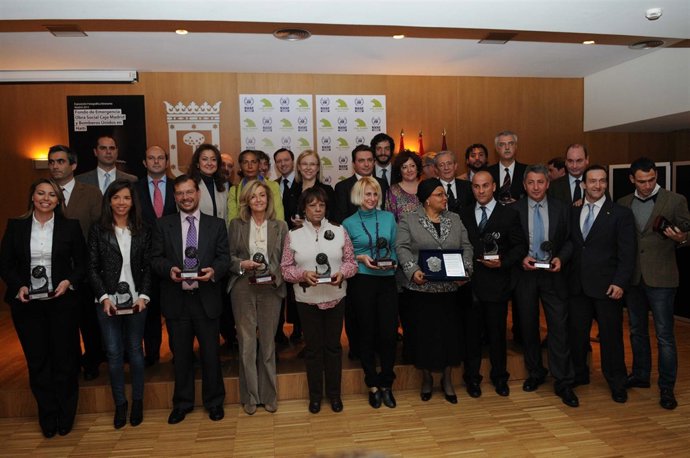 Entrega De Los Premios El Hombre Y El Mundo De Bomberos Sin Fronte              