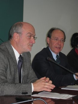 El Consejero De Medio Ambiente, José Juan Díaz Trillo.