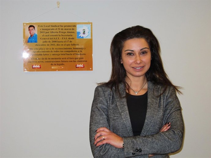 Ana María Reigosa Secretaria Gral Sit