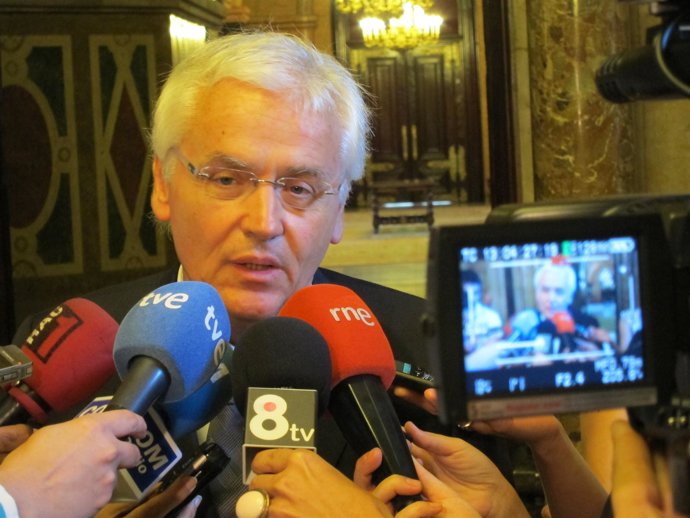 El Conseller Ferran Mascarell