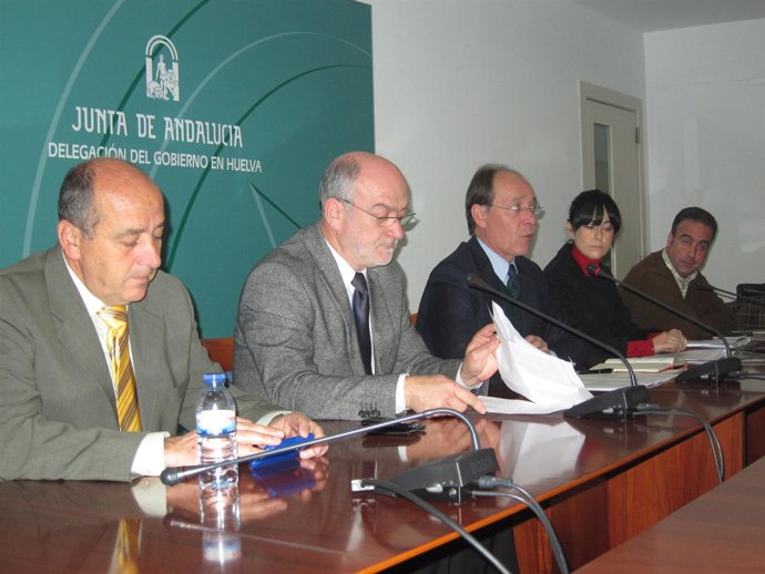 El Consejero De Medio Ambiente, José Juan Díaz Trillo.