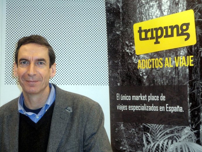 Rafa Serra, CEO De Triping
