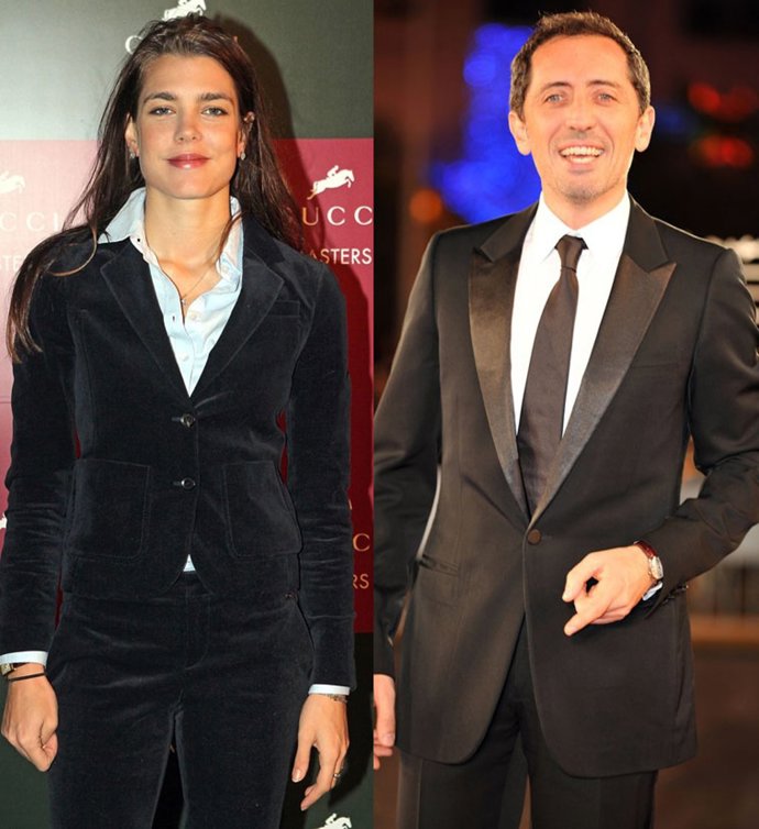 Montaje Gad Elmaleh Y Carlota Casiraghi