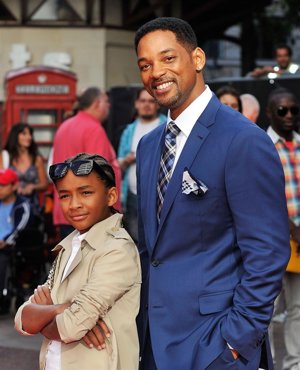 will Smith y Jaden Smith
