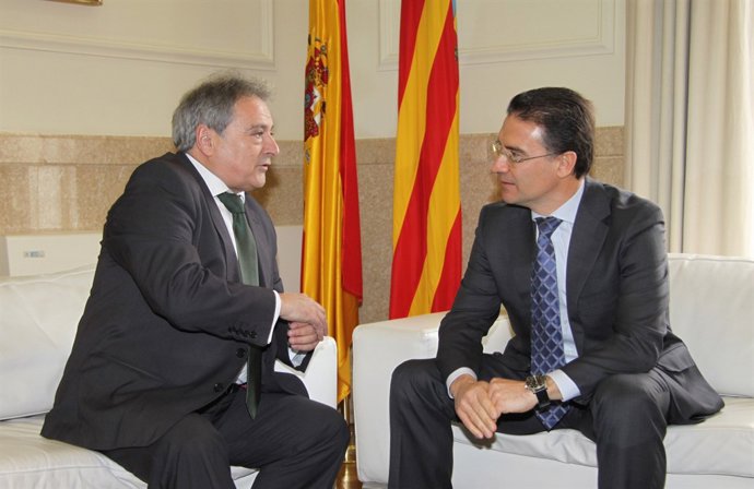 Alfonso Rus Y Serafín Castellano