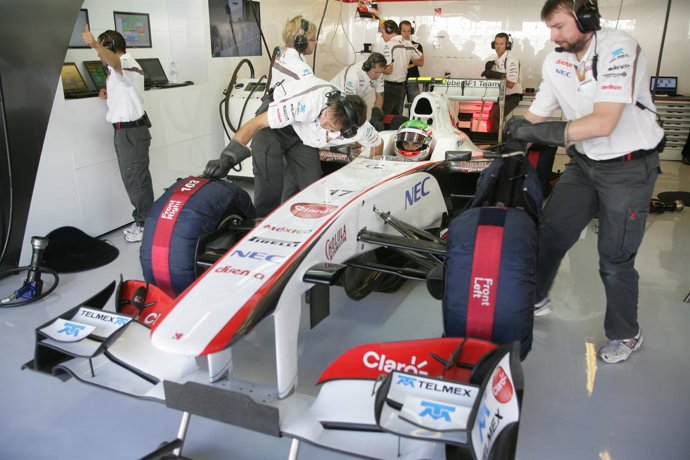 Piloto Formula 1  Sergio Perez 