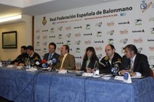 Rueda De Prensa Selección Española Balonmano