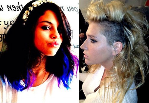 Montaje Looks Selena Gomez Y Kesha