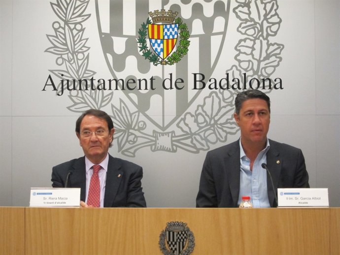 Xavier Garcia Albiol Y Ramon Riera