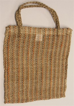 Bolsa De Fibra Natural De Fique