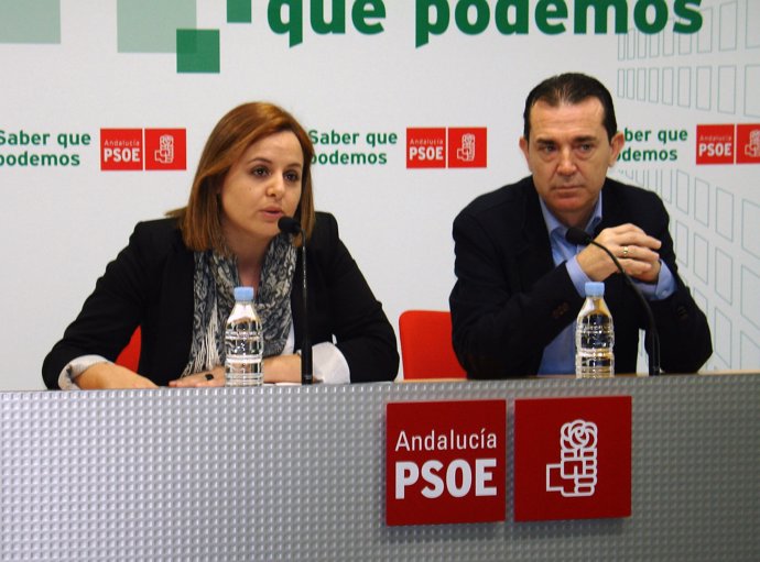 María Del Carmen Nuñez Y Juan Carlos Pérez Navas (PSOE)