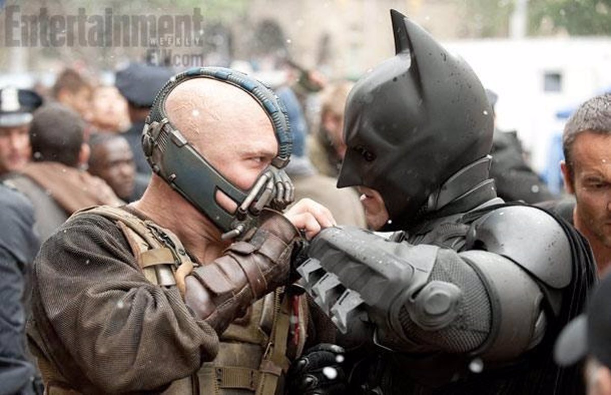 Batman, Bane y Gordon en las nuevas imágenes de The Dark Knight Rises