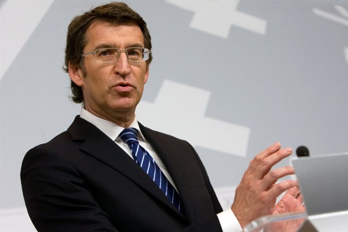 El Presidente En La Rueda De Prensa Posterior A La Reunión Del Consello