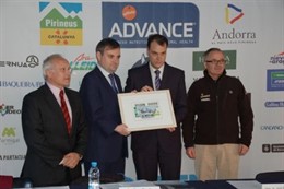 Presentación Pirena En Madrid