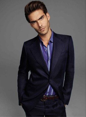 Jon Kortajarena Para Roberto Cavalli 