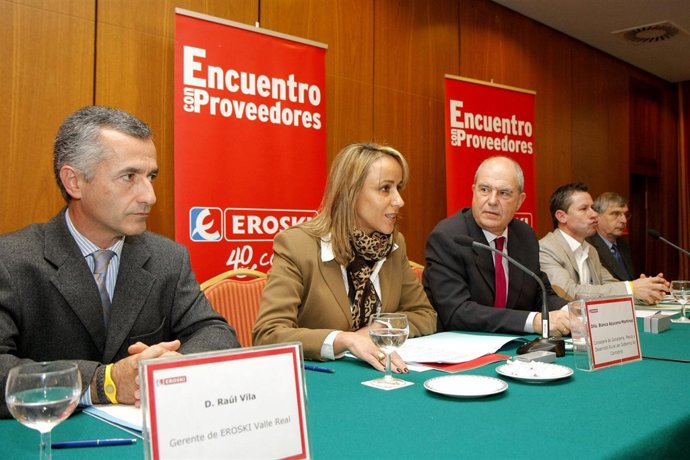 Inauguración De La Jornada De Proveedores De Eroski